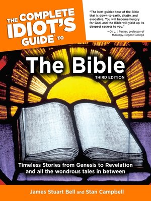 cover image of The Complete Idiot's Guide to the Bible